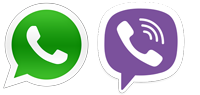 Viber-Whatsapp